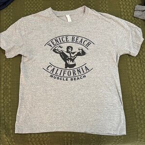 Gray Venice Beach T-Shirt